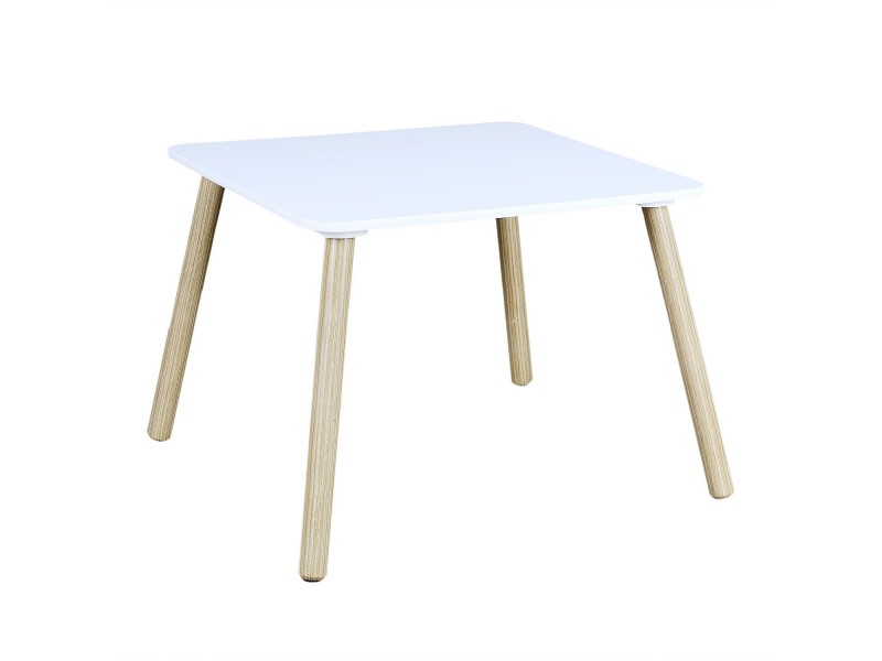 Table et 2 chaises licorne - LILY