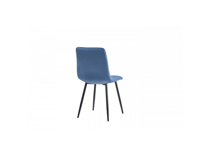 Chaise de séjour Bleu pétrole -...