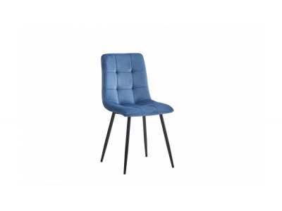 Chaise de séjour Bleu...