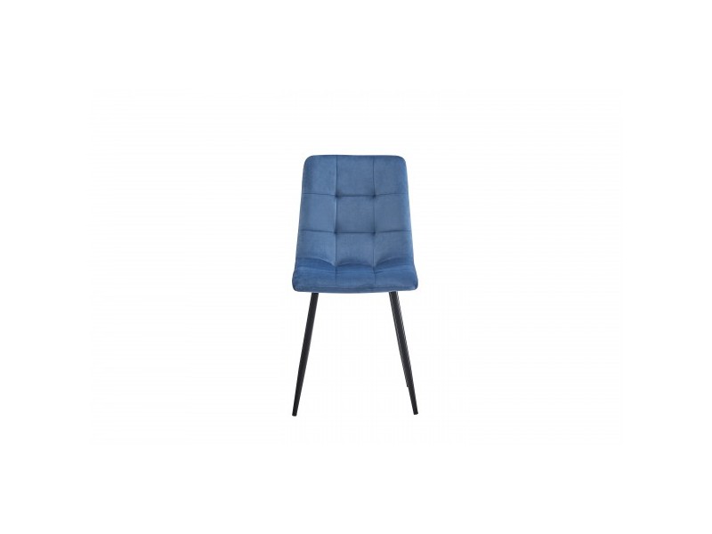 Chaise de séjour Bleu pétrole -...