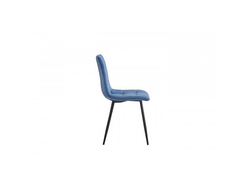 Chaise de séjour Bleu pétrole -...