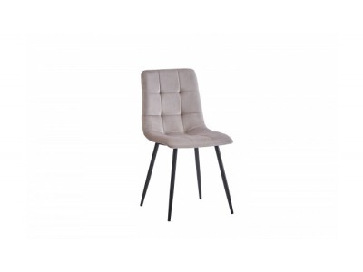 Chaise de séjour Gris -...