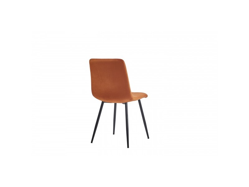 Chaise de séjour Rouille - WASHINGTON