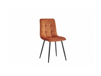 Chaise de séjour Rouille -...