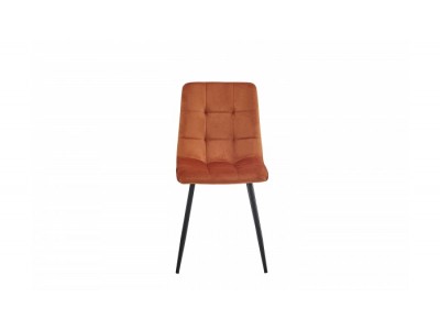 Chaise de séjour Rouille -... 2
