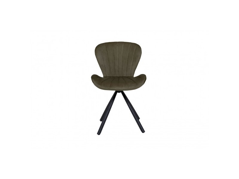 Chaise de séjour Vert bouteille -...