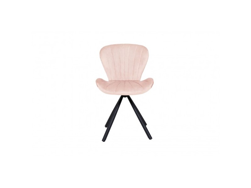 Chaise de séjour Vieux rose - VICTORIA