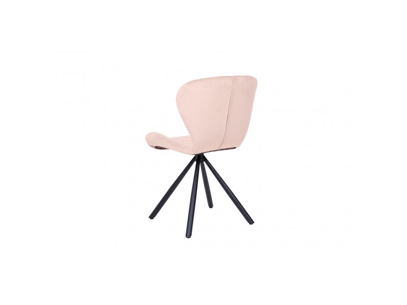 Chaise de séjour Vieux rose - VICTORIA