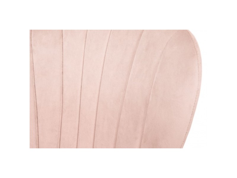 Chaise de séjour Vieux rose - VICTORIA