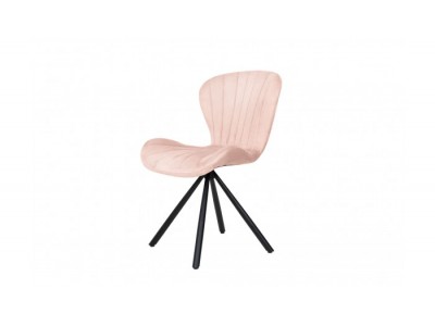 Chaise de séjour Vieux rose...