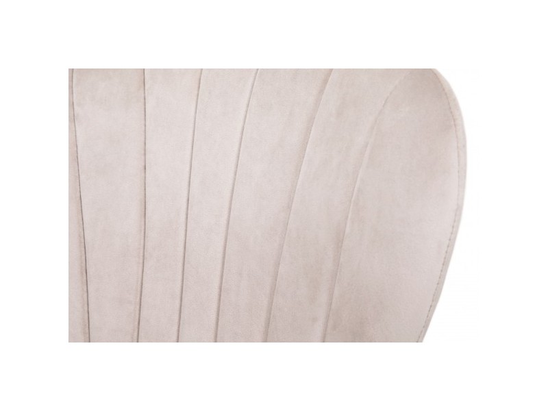 Chaise de séjour Gris - VICTORIA