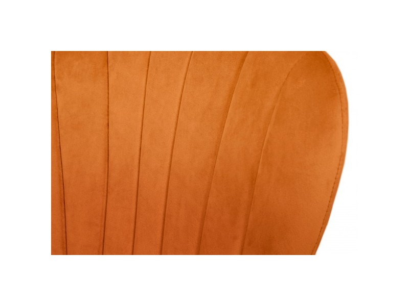 Chaise de séjour Rouille - VICTORIA