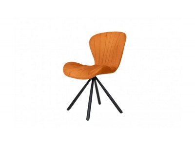 Chaise de séjour Rouille -...