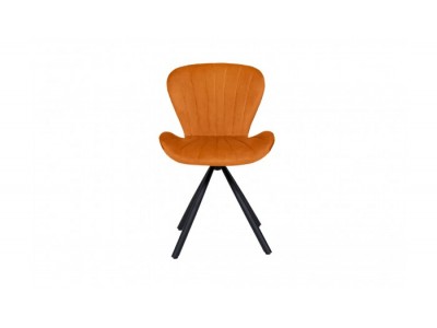 Chaise de séjour Rouille -... 2