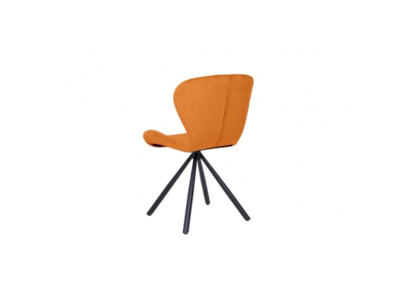Chaise de séjour Rouille - VICTORIA