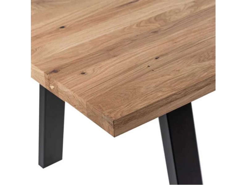 Table de séjour 180cm Pieds croix -...