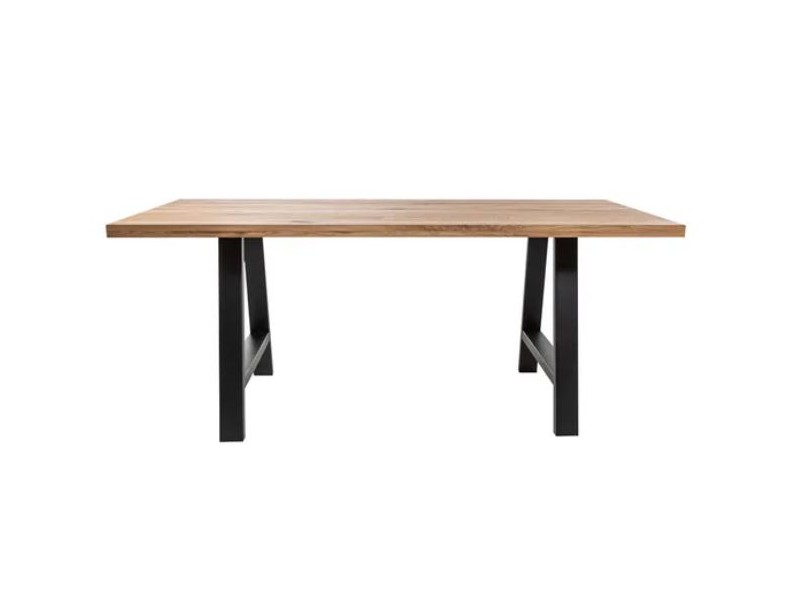 Table de séjour 220cm Pieds tréteaux...