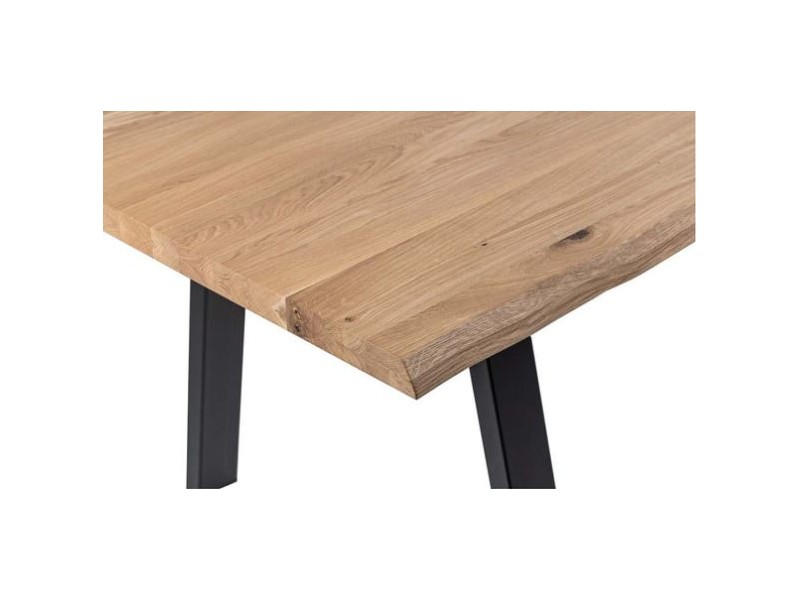 Table de séjour 220cm Pieds tréteaux...