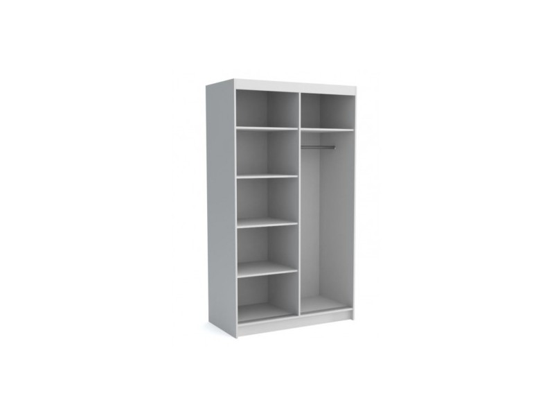 Armoire 2 portes coulissantes avec...