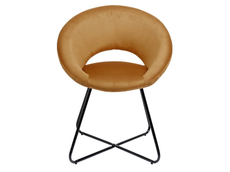 Fauteuil rond - GIULIA