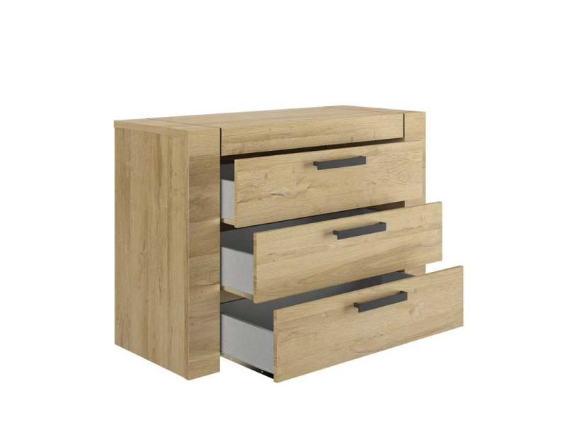 SOFIA - Commode 3 tiroirs