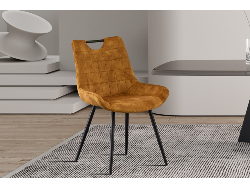 NINA - chaise de séjour (OR)