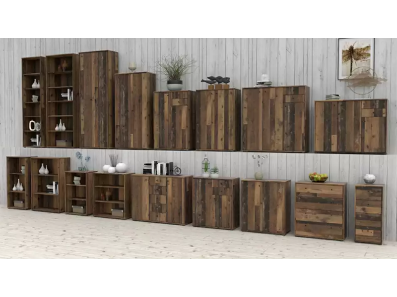 TEMPRA - Commode 2 portes 2 tiroirs