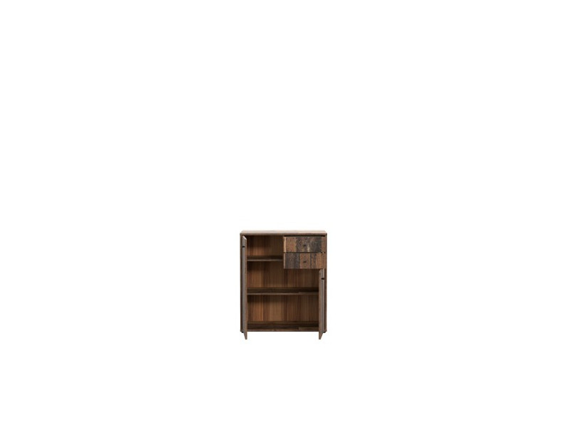 TEMPRA - Commode 2 portes 2 tiroirs