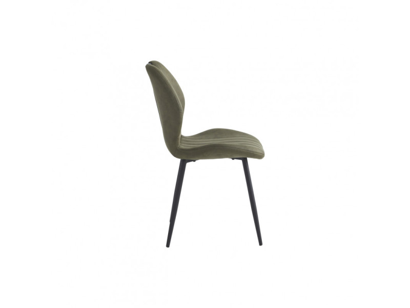 1781 - Chaise de séjour Vert