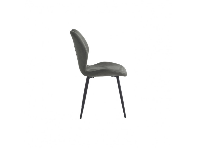 1781 - Chaise de séjour Gris