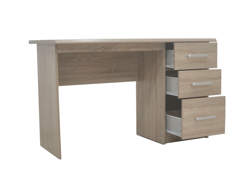 MATEO - Bureau 3 tiroirs