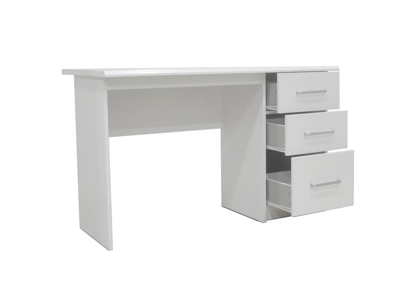 MATEO - Bureau 3 tiroirs