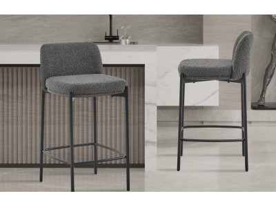 ELLA - Chaise de comptoir 2