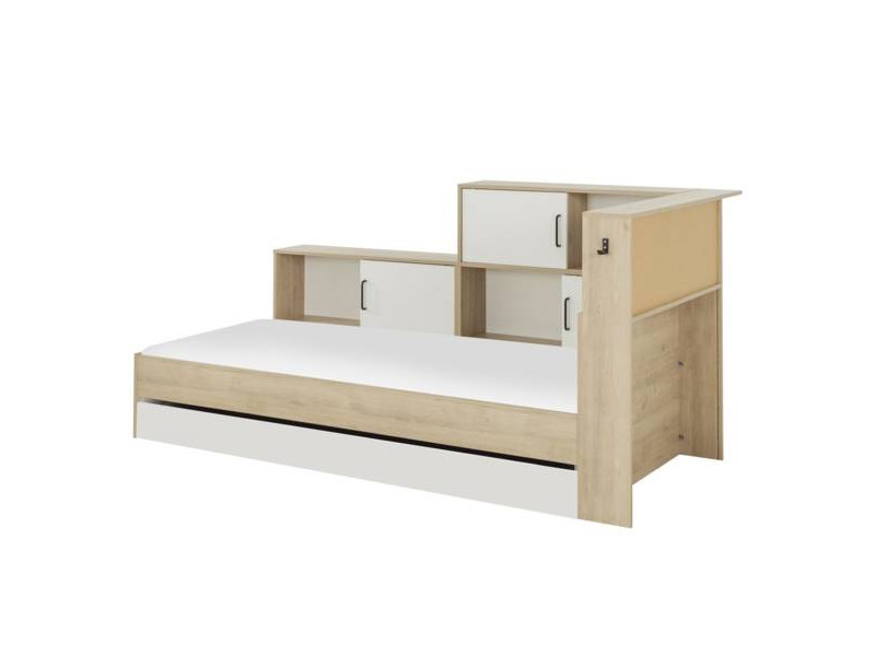 ERWAN - Lit rangement 90x200