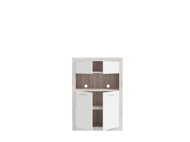 BACCIO - BAHUT HAUT 4 PORTES 1 NICHE