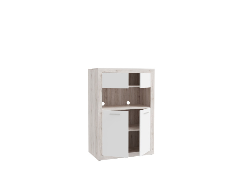 BACCIO - BAHUT HAUT 4 PORTES 1 NICHE
