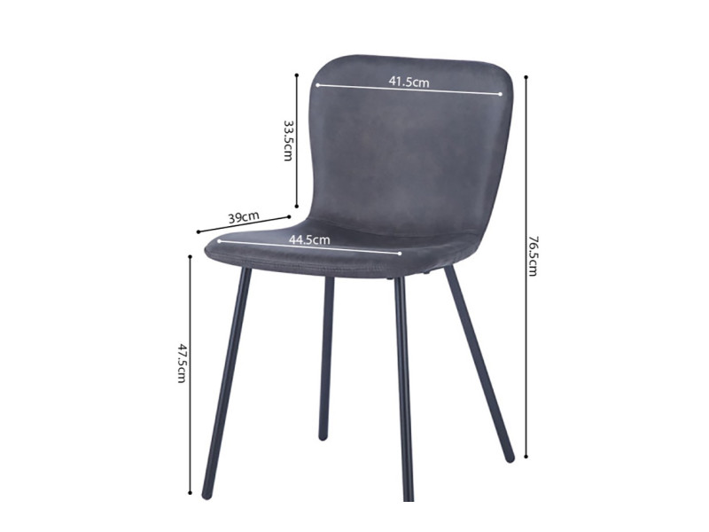 SUSAN - CHAISE DE SEJOUR