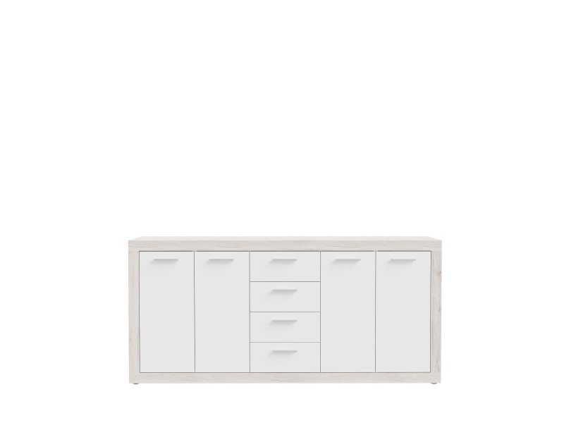 BACCIO - ENFILADE 4 PORTES 4 TIROIRS...