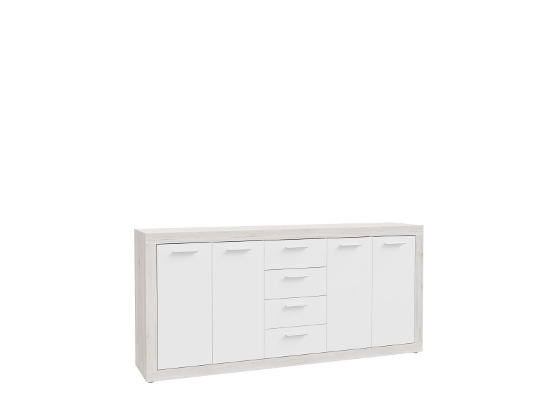 BACCIO - ENFILADE 4 PORTES 4 TIROIRS...