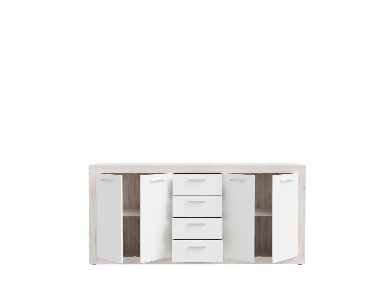 BACCIO - ENFILADE 4 PORTES 4 TIROIRS...