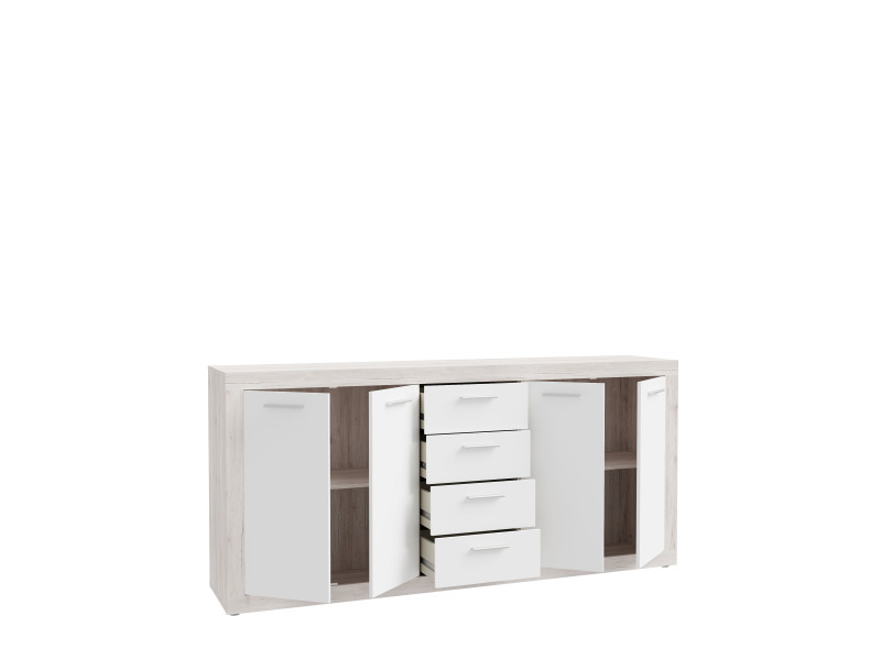 BACCIO - ENFILADE 4 PORTES 4 TIROIRS...