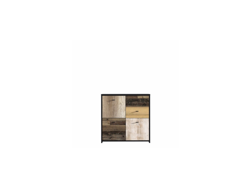 SANNE - MEUBLE D'APPOINT 3 PORTES 2...