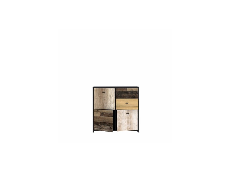 SANNE - MEUBLE D'APPOINT 3 PORTES 2...