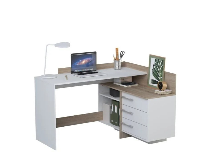 THALES - BUREAU D'ANGLE REVERSIBLE