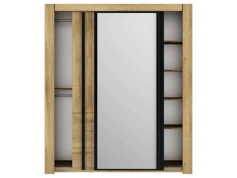 SOFIA - ARMOIRE 2 PORTES COULISSANTES...