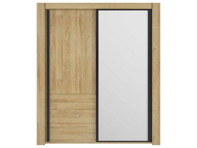 SOFIA - ARMOIRE 2 PORTES COULISSANTES...