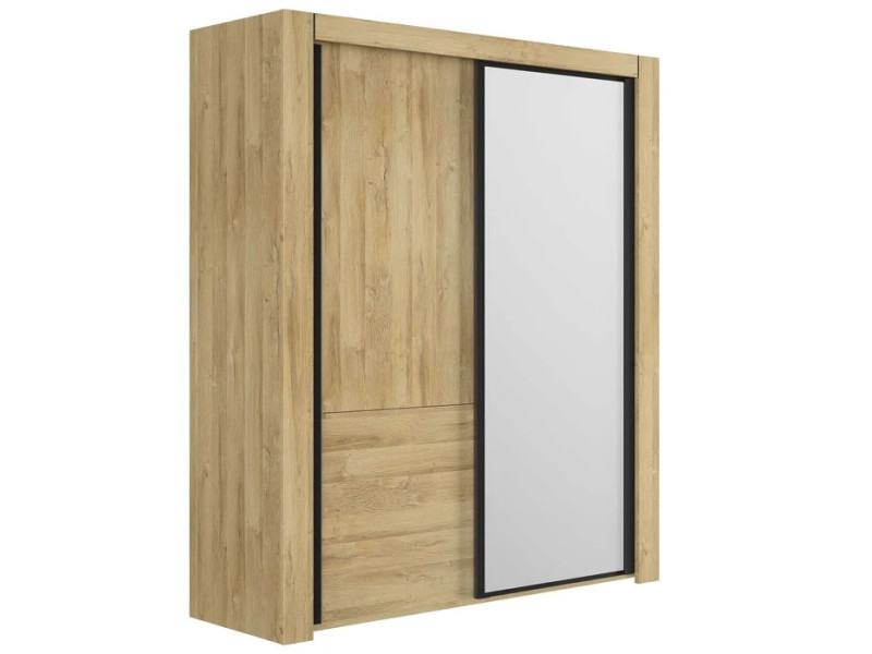 SOFIA - ARMOIRE 2 PORTES COULISSANTES...