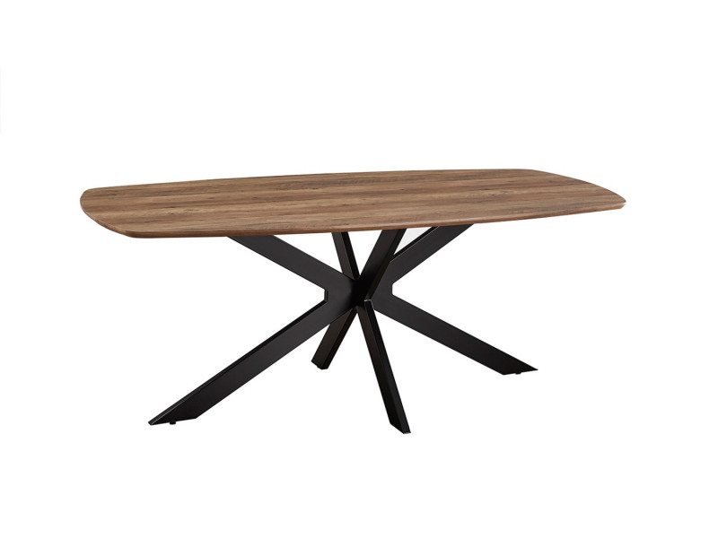 AZIZ - TABLE DE SÉJOUR OVALE