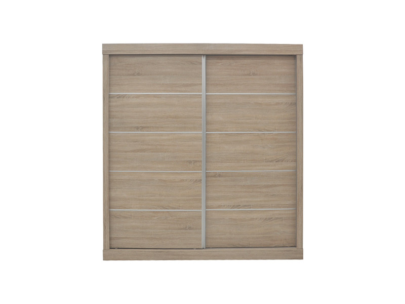 MIKE - ARMOIRE 2 PORTES COULISSANTES