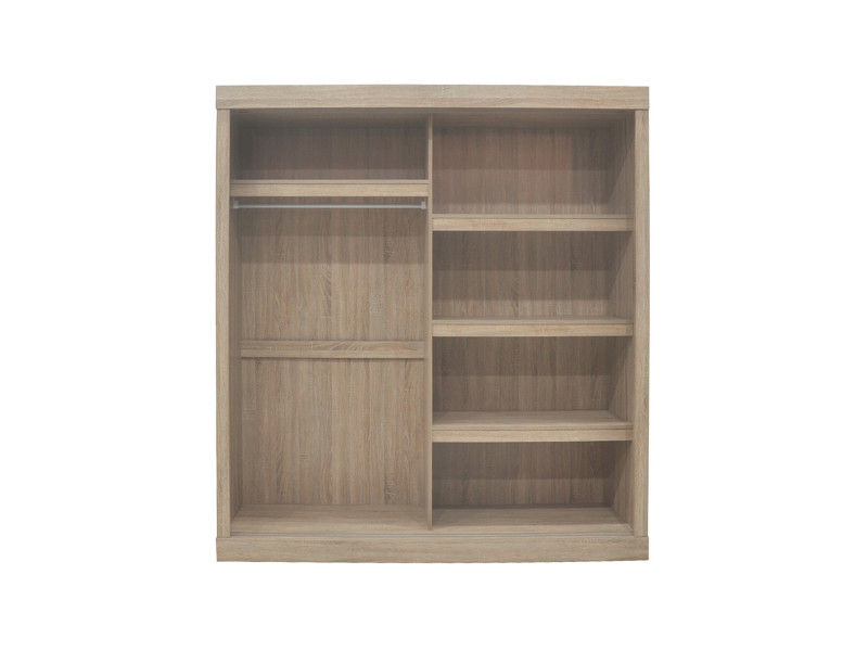 MIKE - ARMOIRE 2 PORTES COULISSANTES